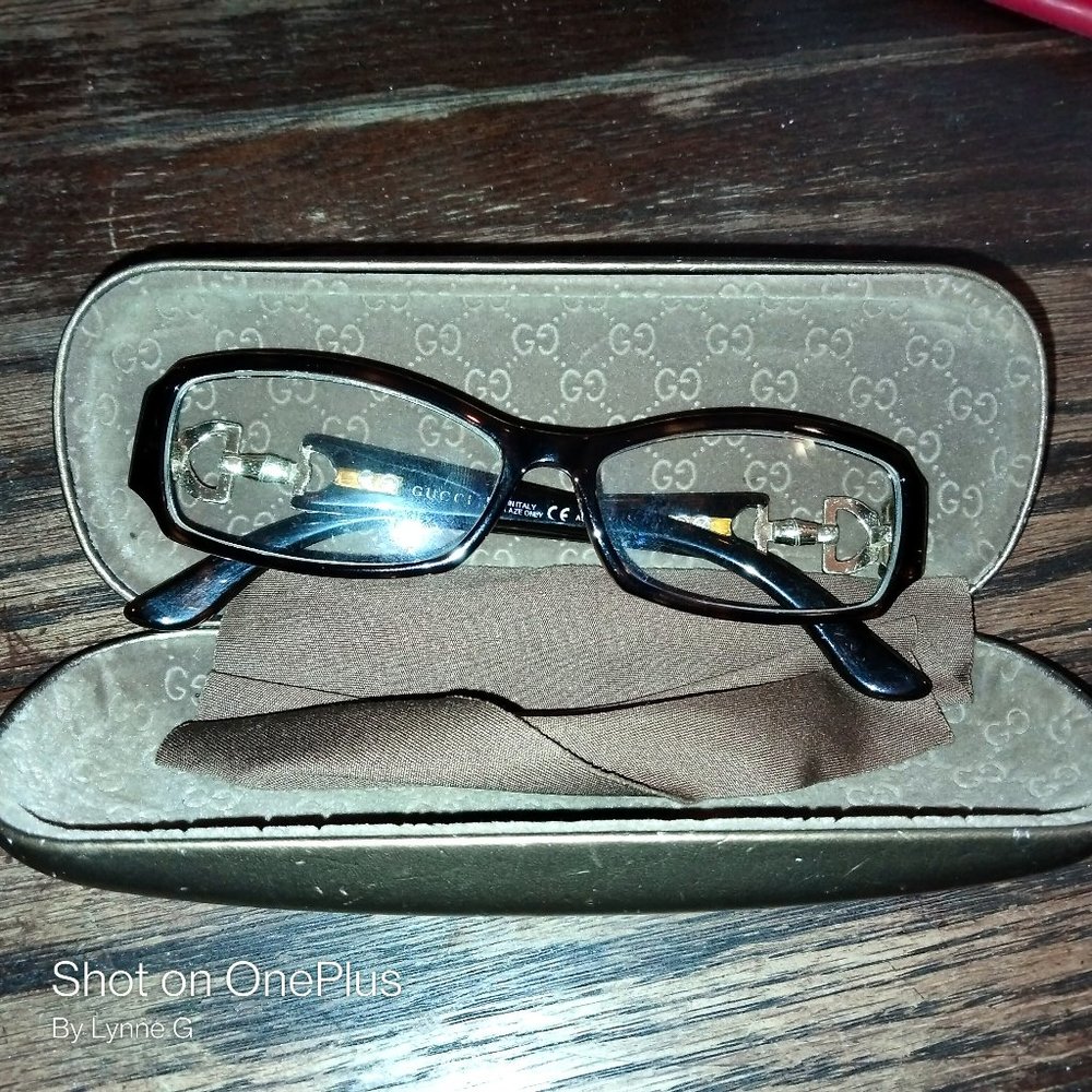 Gucci Brown Frames